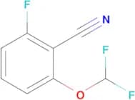 2-(DIFLUOROMETHOXY)-6-FLUOROBENZONITRILE