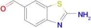 2-AMINO-BENZOTHIAZOLE-6-CARBALDEHYDE
