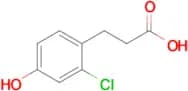 3-(2-CHLORO-4-HYDROXYPHENYL)PROPIONIC ACID