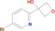 3-(5-BROMOPYRIDIN-2-YL)OXETAN-3-OL