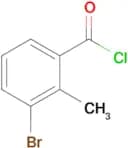 3-BROMO-2-METHYLBENZOYL CHLORIDE