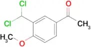 3′-DICHLOROMETHYL-4′-METHOXYACETOPHENONE