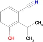 3-HYDROXY-2-ISOPROPYLBENZONITRILE