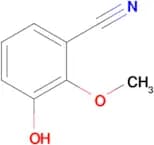 3-HYDROXY-2-METHOXYBENZONITRILE