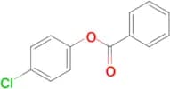 4-CHLOROPHENYL BENZOATE