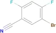 5-BROMO-2,4-DIFLUOROBENZONITRILE