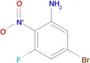5-BROMO-3-FLUORO-2-NITROANILINE