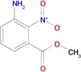 METHYL 3-AMINO-2-NITROBENZOATE