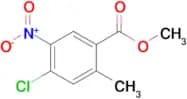 METHYL 4-CHLORO-2-METHYL-5-NITROBENZOATE