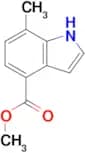 METHYL 7-METHYL-1H-INDOLE-4-CARBOXYLATE