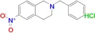 2-BENZYL-6-NITRO-1,2,3,4-TETRAHYDRO-ISOQUINOLINE HCL