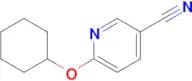 3-CYANO-6-CYCLOHEXYLOXYPYRIDINE