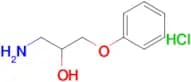 1-AMINO-3-PHENOXY-2-PROPANOL HCL