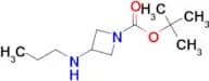 3-PROPYLAMINO-AZETIDINE-1-CARBOXYLIC ACID TERT-BUTYL ESTER