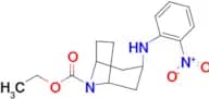3-(2-NITRO-PHENYLAMINO)-8-AZA-BICYCLO[3.2.1]OCTANE-8-CARBOXYLIC ACID ETHYL ESTER