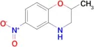 2-METHYL-6-NITRO-3,4-DIHYDRO-2H-1,4-BENZOXAZINE