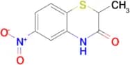 2-METHYL-6-NITRO-2H-BENZO[B][1,4]THIAZIN-3(4H)-ONE