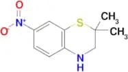 2,2-DIMETHYL-7-NITRO-3,4-DIHYDRO-2H-BENZO[B][1,4]THIAZINE