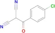 2-((4-CHLOROPHENYL)(HYDROXY)METHYLENE)MALONONITRILE