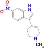 6-NITRO-3-(1-METHYL-1,2,3,6-TETRAHYDRO-4-PYRIDINYL)-1H-INDOLE