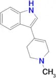 3-(1-METHYL-1,2,3,6-TETRAHYDRO-4-PYRIDINYL)-1H-INDOLE
