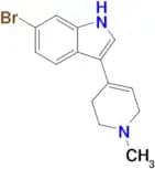 6-BROMO-3-(1-METHYL-1,2,3,6-TETRAHYDRO-4-PYRIDINYL)-1H-INDOLE