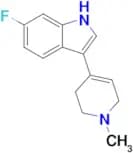 6-FLUORO-3-(1-METHYL-1,2,3,6-TETRAHYDRO-4-PYRIDINYL)-1H-INDOLE