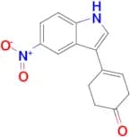 4-(5-NITRO-1H-INDOL-3-YL)CYCLOHEX-3-EN-1-ONE