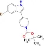 TERT-BUTYL 4-(5-BROMO-1H-INDOL-3-YL)-3,6-DIHYDRO-1(2H)-PYRIDINECARBOXYLATE