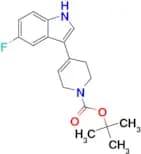 4-(5-FLUORO-1H-INDOL-3-YL)-3,6-DIHYDRO-2H-PYRIDINE-1-CARBOXYLIC ACID TERT-BUTYL ESTER