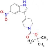 TERT-BUTYL 4-(5-NITRO-1H-INDOL-3-YL)-5,6-DIHYDROPYRIDINE-1(2H)-CARBOXYLATE