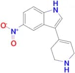 5-NITRO-3-(1,2,3,6-TETRAHYDRO-PYRIDIN-4-YL)-1H-INDOLE