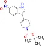 TERT-BUTYL 4-(6-NITRO-1H-INDOL-3-YL)-5,6-DIHYDROPYRIDINE-1(2H)-CARBOXYLATE