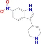6-NITRO-3-(1,2,3,6-TETRAHYDRO-4-PYRIDINYL)-1H-INDOLE