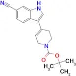 4-(6-CYANO-1H-INDOL-3-YL)-3,6-DIHYDRO-2H-PYRIDINE-1-CARBOXYLIC ACID TERT-BUTYL ESTER