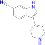 3-(1,2,3,6-TETRAHYDRO-4-PYRIDINYL)-1H-INDOLE-6-CARBONITRILE