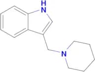 3-(1-PIPERIDINYLMETHYL)-1H-INDOLE