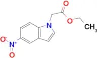 (5-NITRO-1H-INDOL-1-YL)-ACETIC ACID ETHYL ESTER