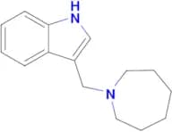 3-(AZEPAN-1-YLMETHYL)-1H-INDOLE