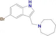 3-(Azepan-1-ylmethyl)-5-bromo-1H-indole