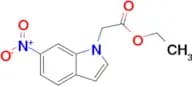 ETHYL 2-(6-NITRO-1H-INDOL-1-YL)ACETATE