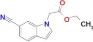 ETHYL 2-(6-CYANO-1H-INDOL-1-YL)ACETATE