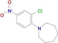 1-(2-CHLORO-4-NITROPHENYL)AZEPANE