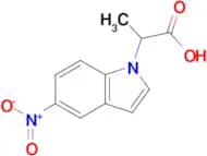 2-(5-NITRO-1H-INDOL-1-YL)PROPANOIC ACID