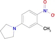 1-(3-METHYL-4-NITROPHENYL)PYRROLIDINE