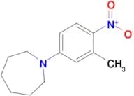 1-(3-METHYL-4-NITROPHENYL)AZEPANE