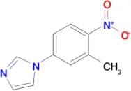 1-(3-METHYL-4-NITROPHENYL)-1H-IMIDAZOLE