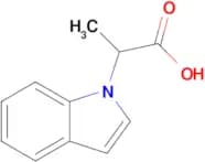 2-(1H-INDOL-1-YL)PROPANOIC ACID