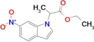 Ethyl 2-(6-nitro-1H-indol-1-yl)propionate