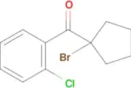 (1-BROMOCYCLOPENTYL)(2-CHLOROPHENYL)METHANONE